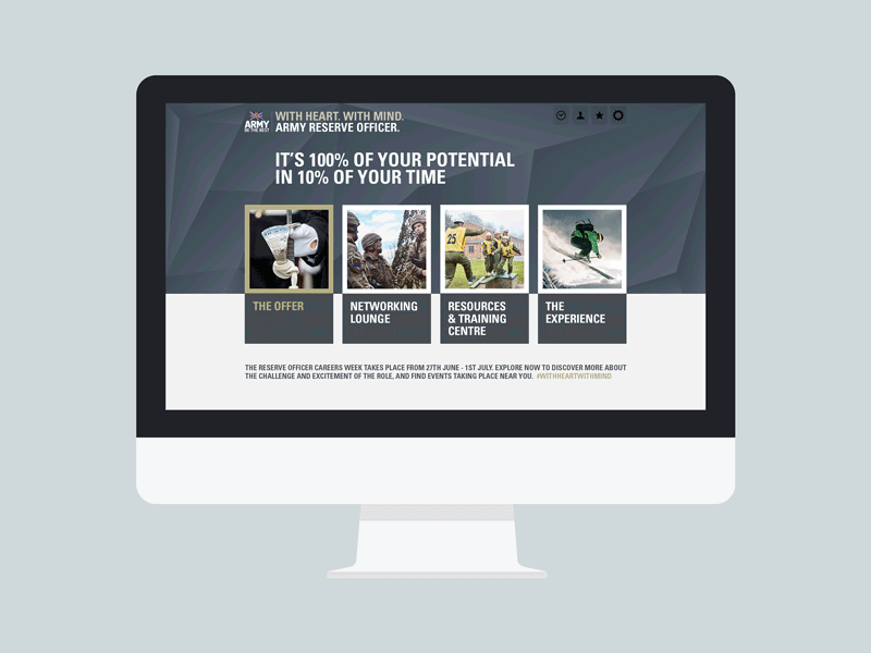 The Army - Digital Recruitment Portal
