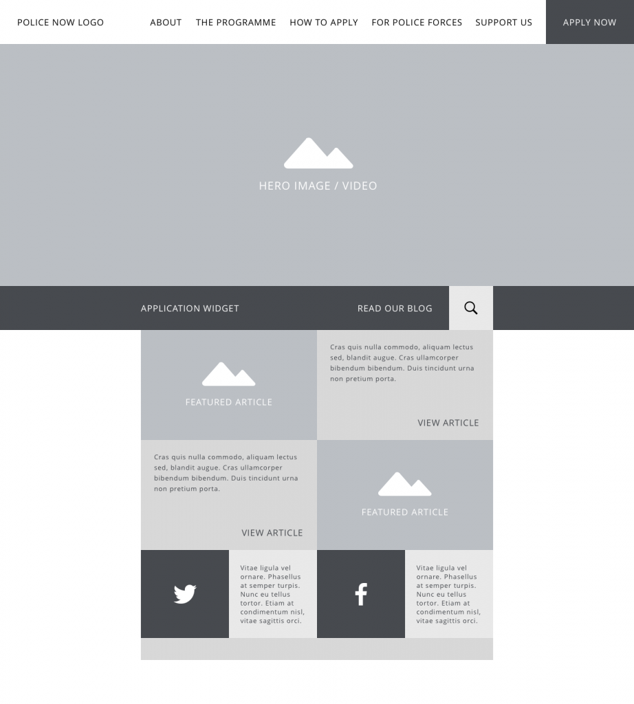 policenow-wireframe-home-page