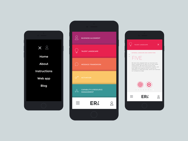 Tonic Agency - ERi App
