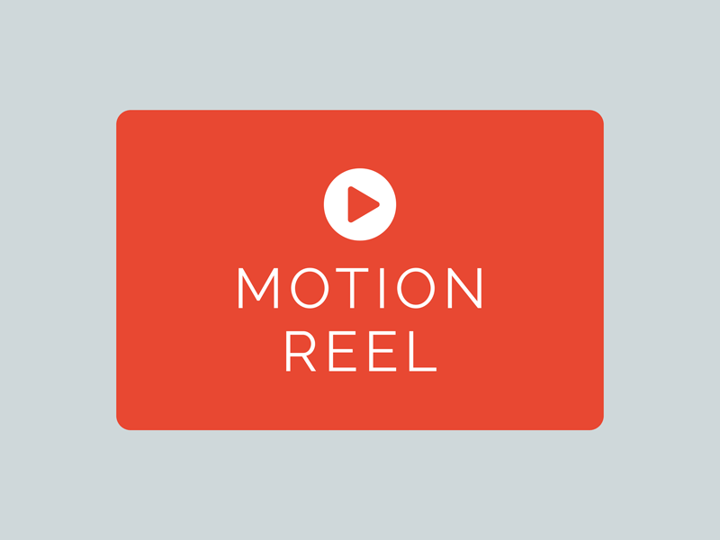 Motion Graphics - Current Reel